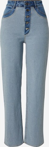 LeGer by Lena Gercke Wide leg Jeans 'Paola' in Blauw: voorkant