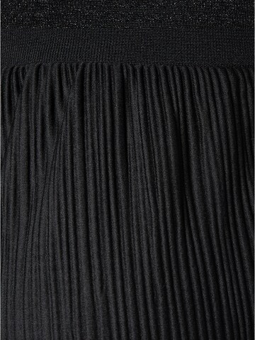 Wide leg Pantaloni de la MORE & MORE pe negru