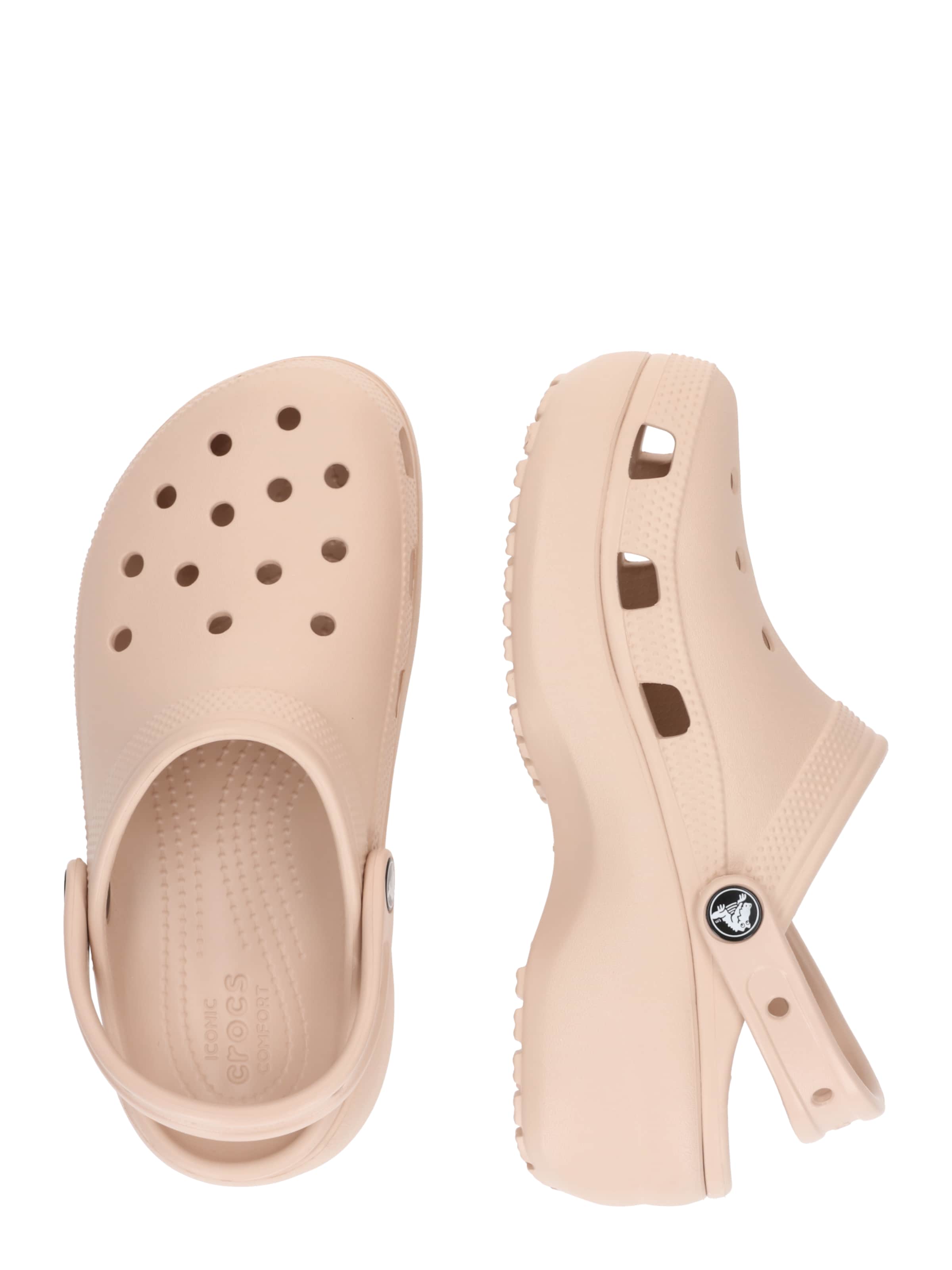 Crocs Сабо 'Classic' в Ярко-розовый