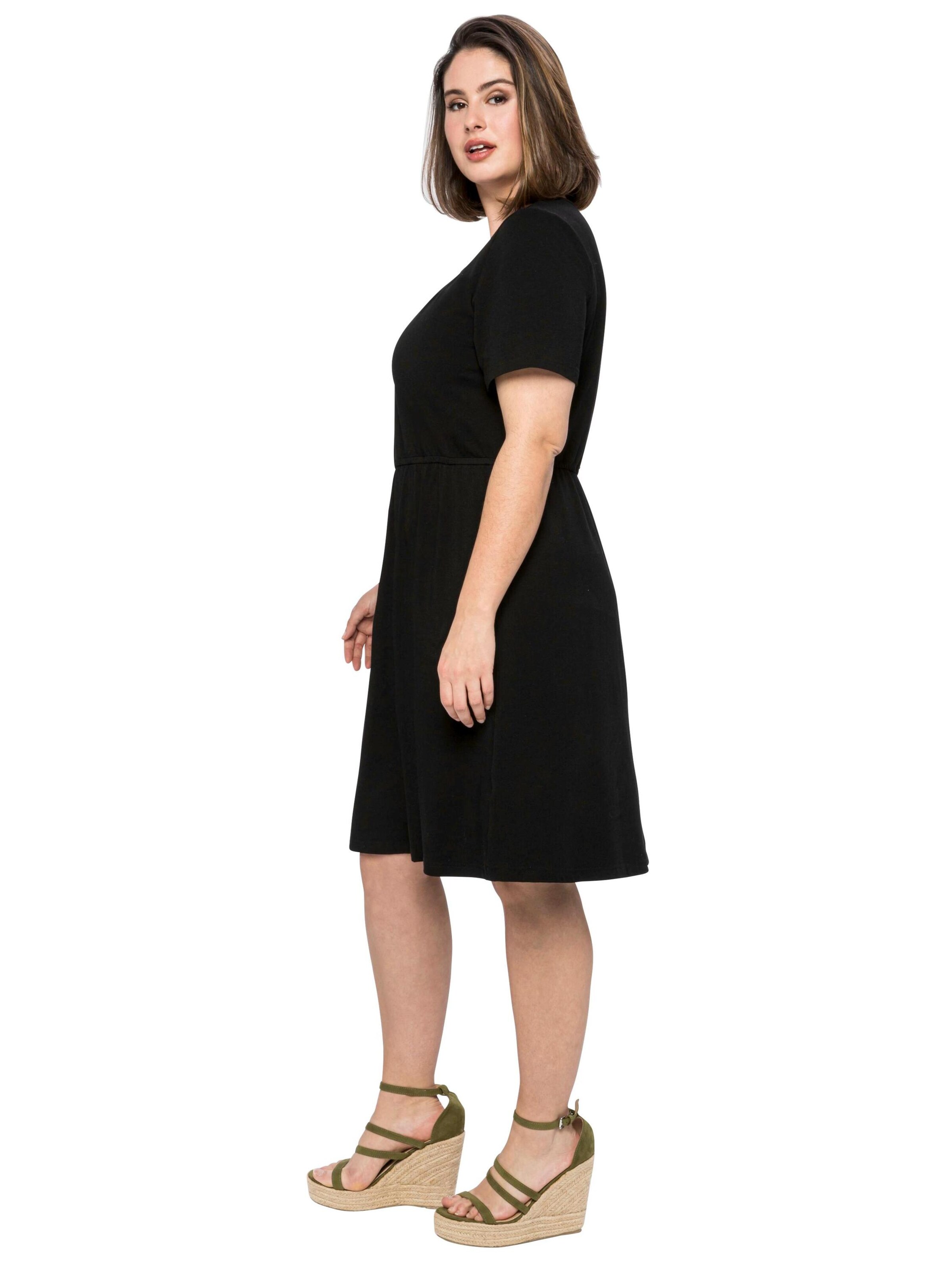 SHEEGO Klänning i svart