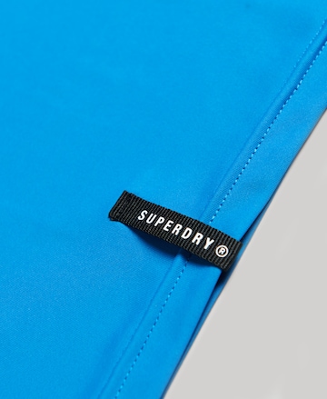 Écharpe de sport Superdry en bleu