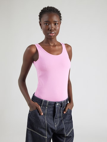 JDY Топ 'JDYAVA' в лилав: отпред