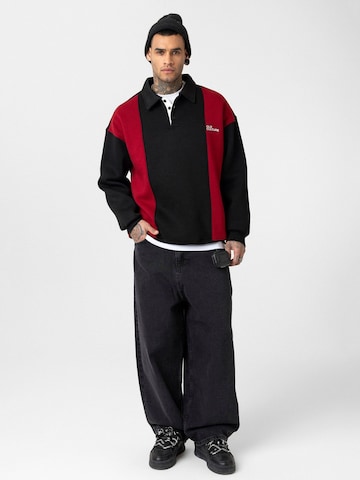 Dandalo Sweatshirt 'Bouzo' in Red: front