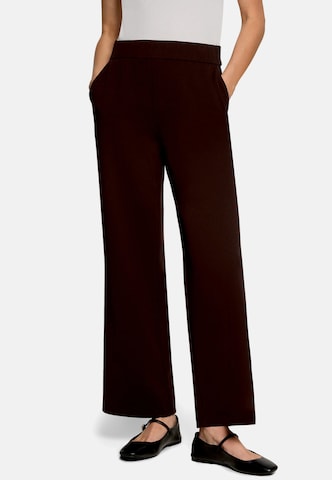 zero Loose fit Trousers in Purple: front