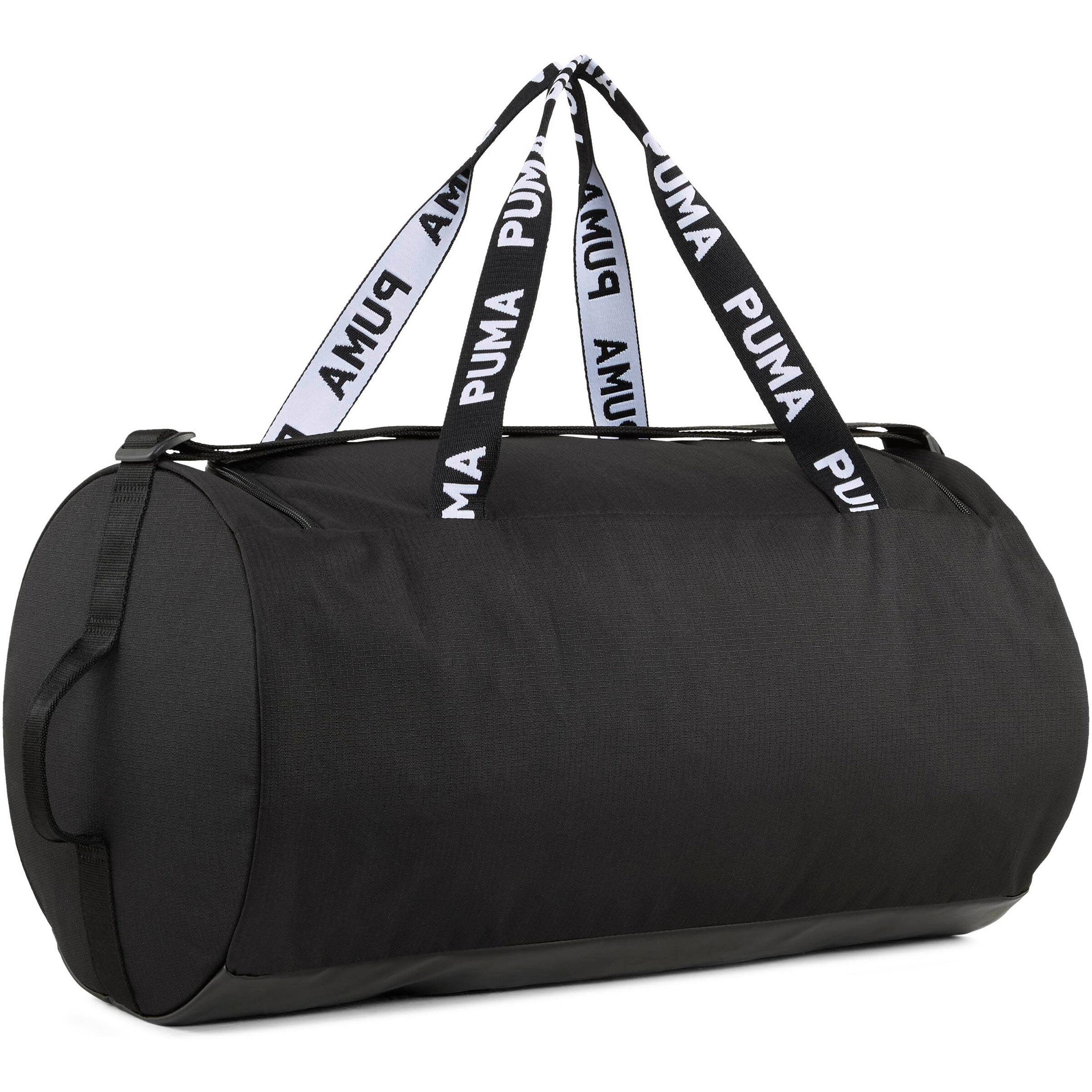 PUMA Sporttasche 'Ess Barrel' in Schwarz