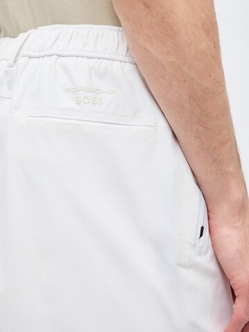 BOSS Loosefit Broek 'PS Spirit70' in Wit