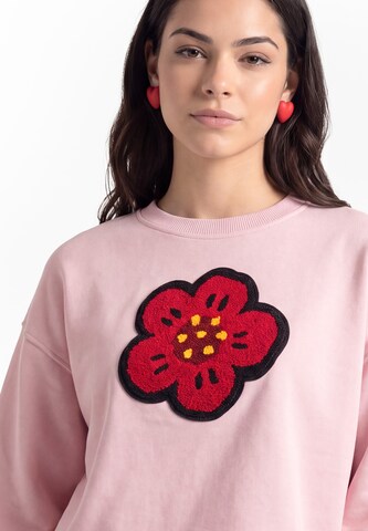 Sweat-shirt MYMO en rose