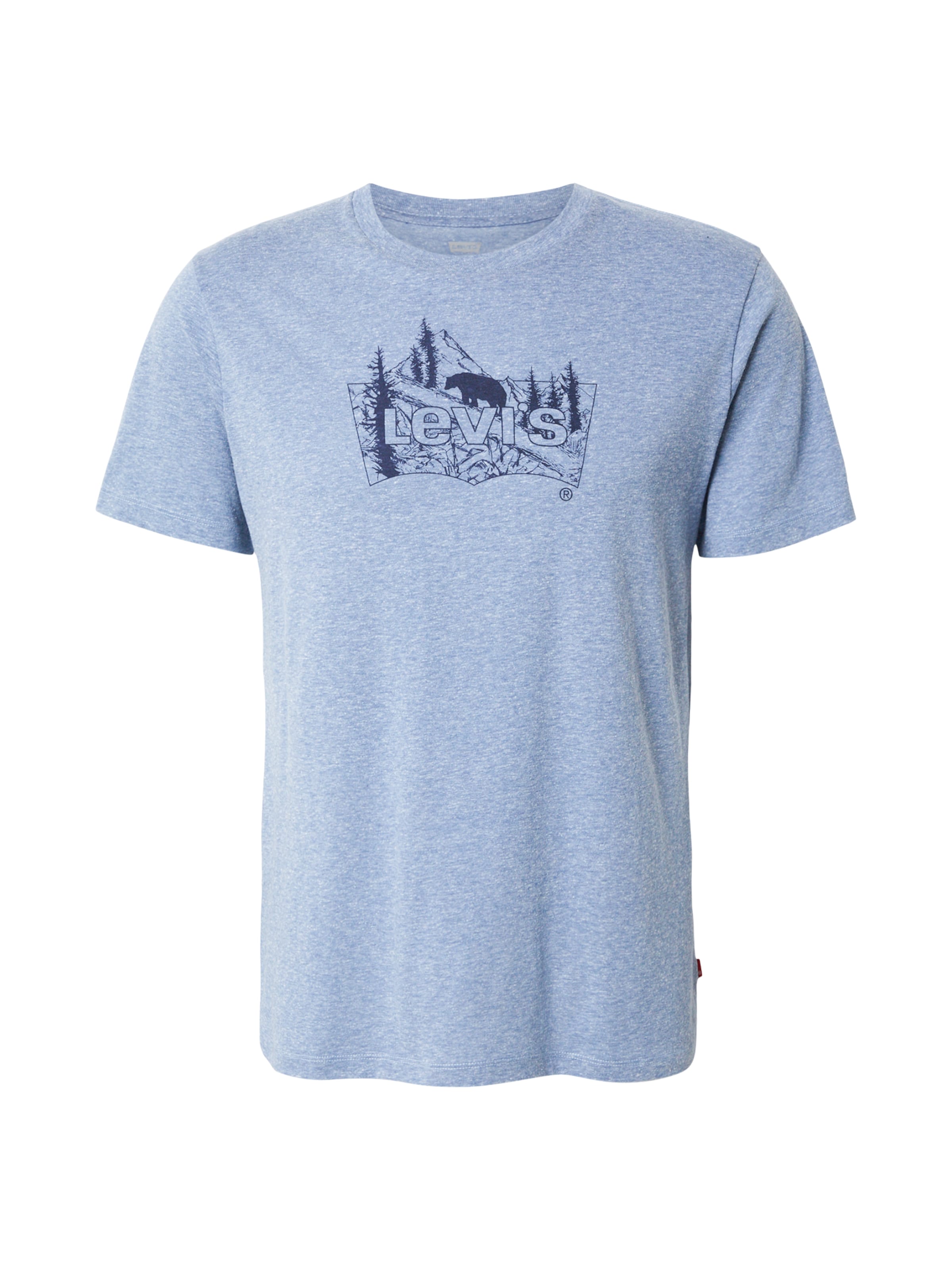 regular Maglietta di LEVI'S ® in blu: frontale