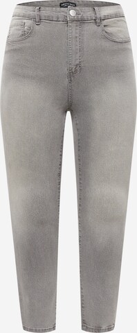 Dorothy Perkins Curve Skinny Jeans 'Alex' in Grijs: voorkant