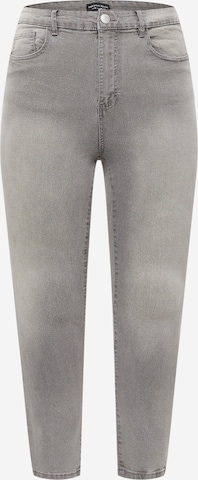 Dorothy Perkins Curve Skinny Jeans 'Alex' in Grijs: voorkant