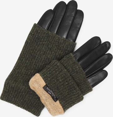 MARKBERG Full Finger Gloves in Green