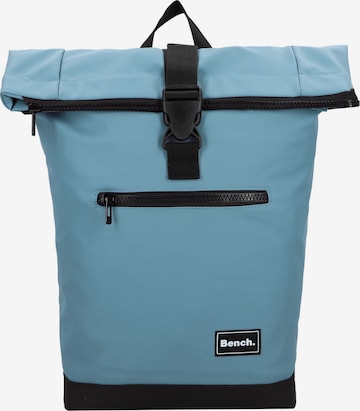 Zaino di BENCH in blu: frontale