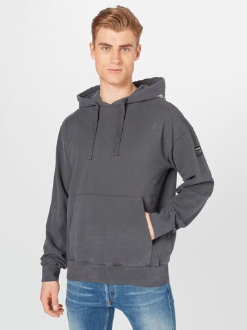ECOALF Sweatshirt 'Lucca' in Grey: front