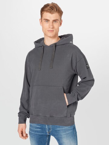 ECOALF Sweatshirt 'Lucca' in Grau: predná strana