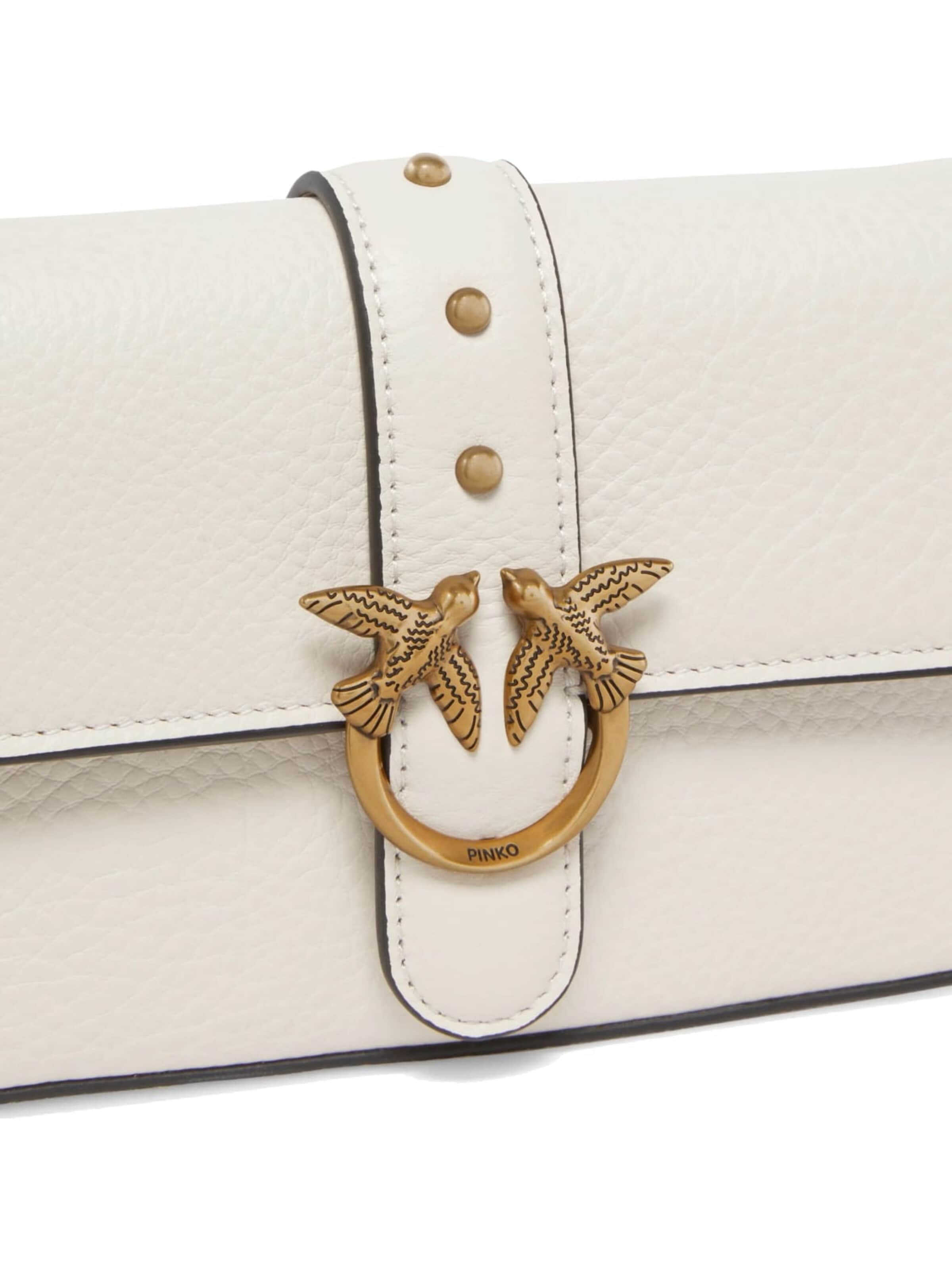 Sacs à main 'Rabat Love One' PINKO en blanc