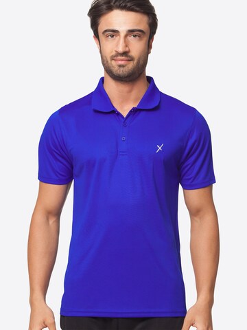 cflex Funktionsshirt 'Sportswear Collection' in Blau: Vorderseite