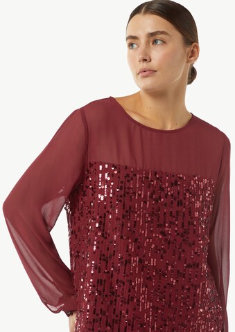 COMMA Blouse in Red