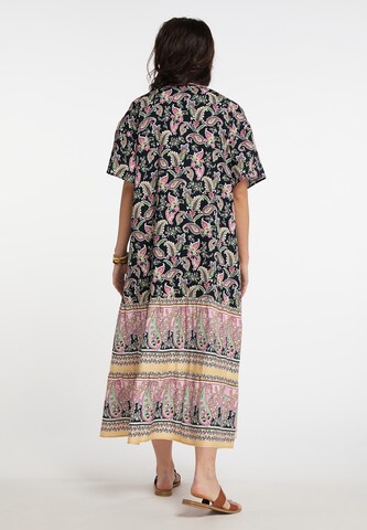 usha FESTIVAL Kimono in Black