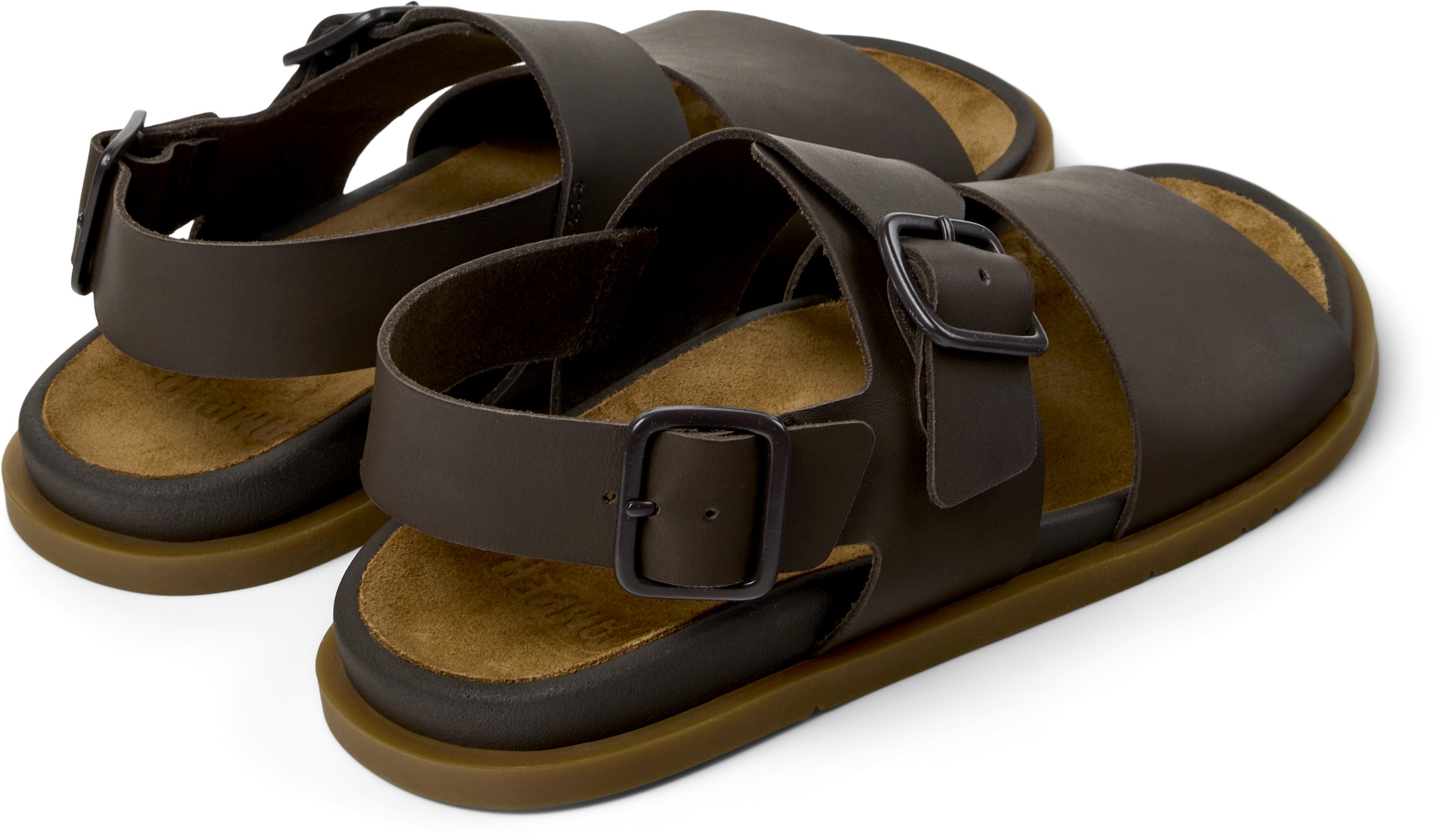 Sandalo 'Lluc' di CAMPER in marrone