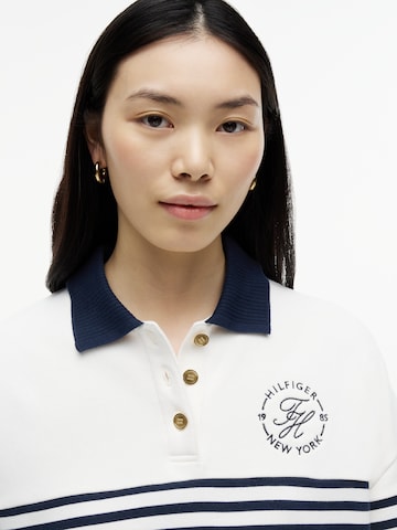 TOMMY HILFIGER Свитшот в Белый