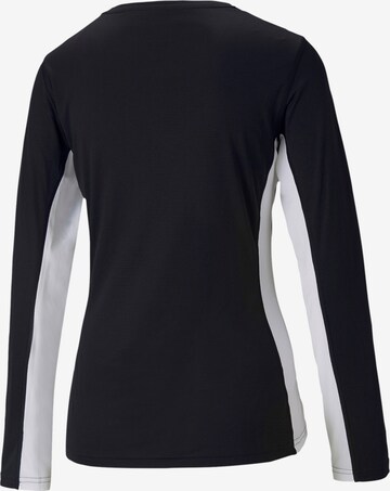 PUMA Athletic Sweatshirt in Black