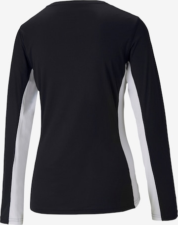 PUMA Sport sweatshirt i svart