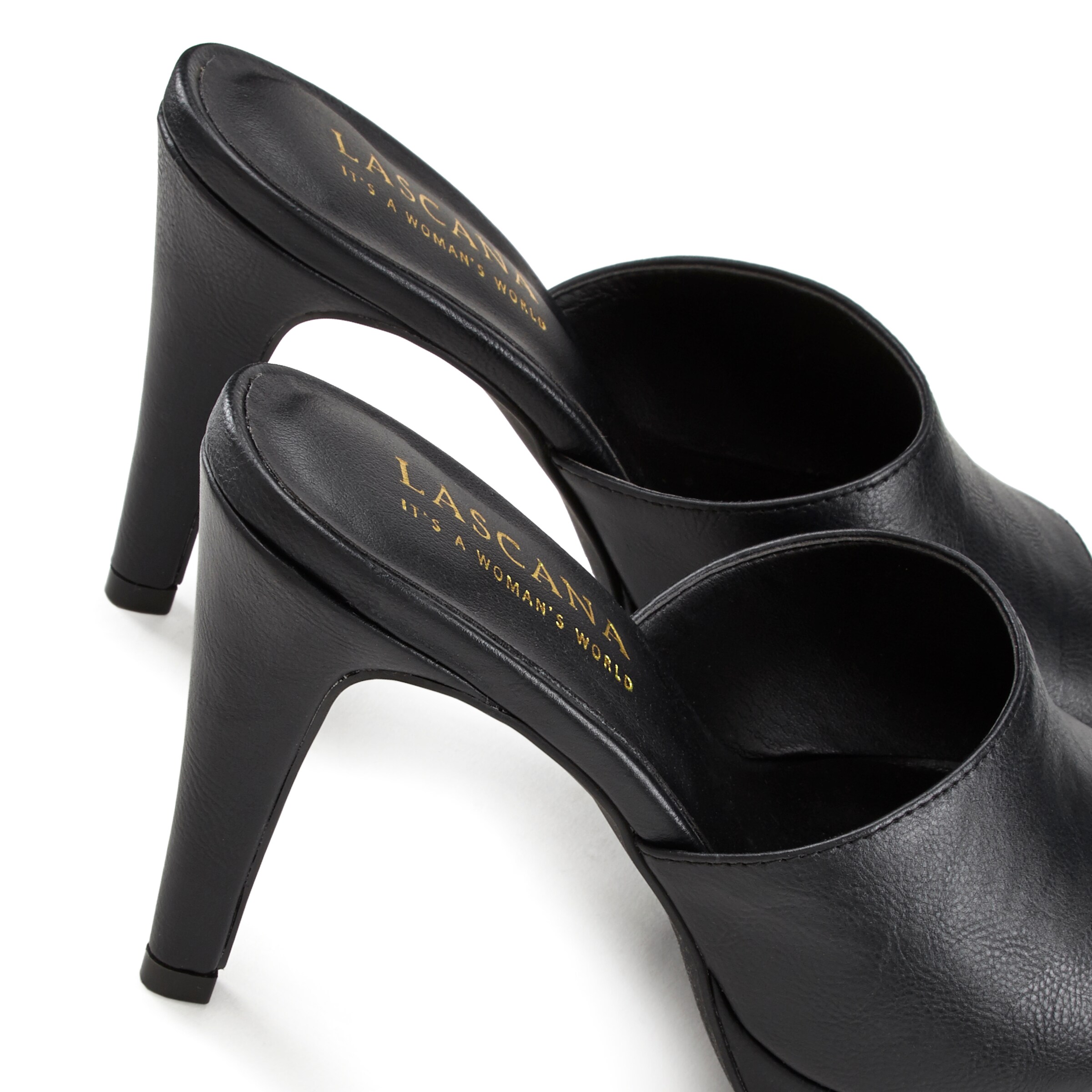 LASCANA Belle Affaire Mules 'Belle Affaire' in Black