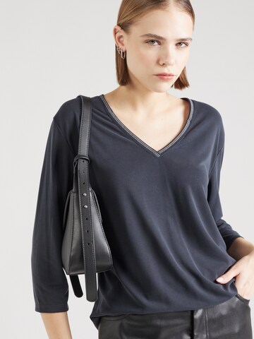 Key Largo Shirt 'ELENA' in Schwarz