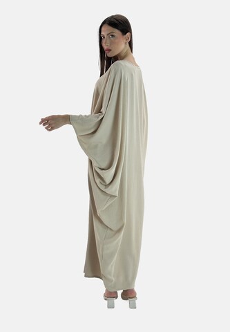 Elara Kleid in Beige