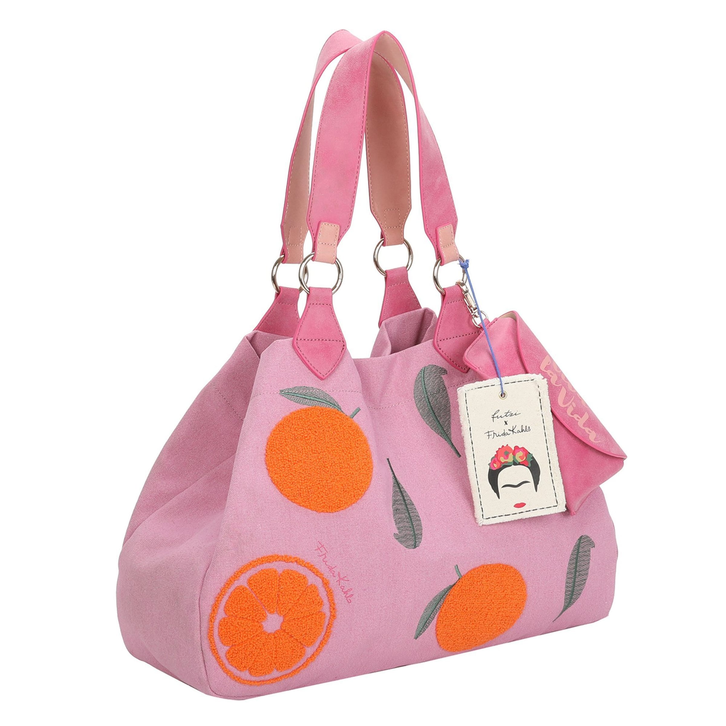 Sac bandoulière Fritzi aus Preußen en rose