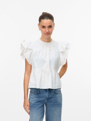 VERO MODA Bluse 'VMIsolde' i hvid: forside