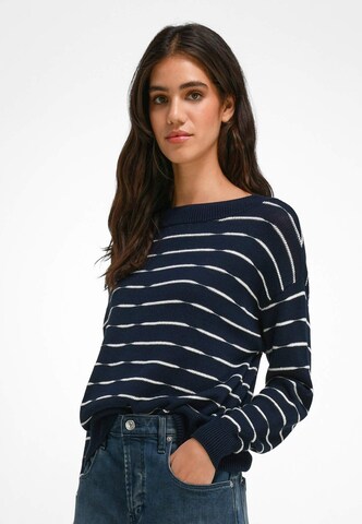 Peter Hahn Sweater in Blue: front