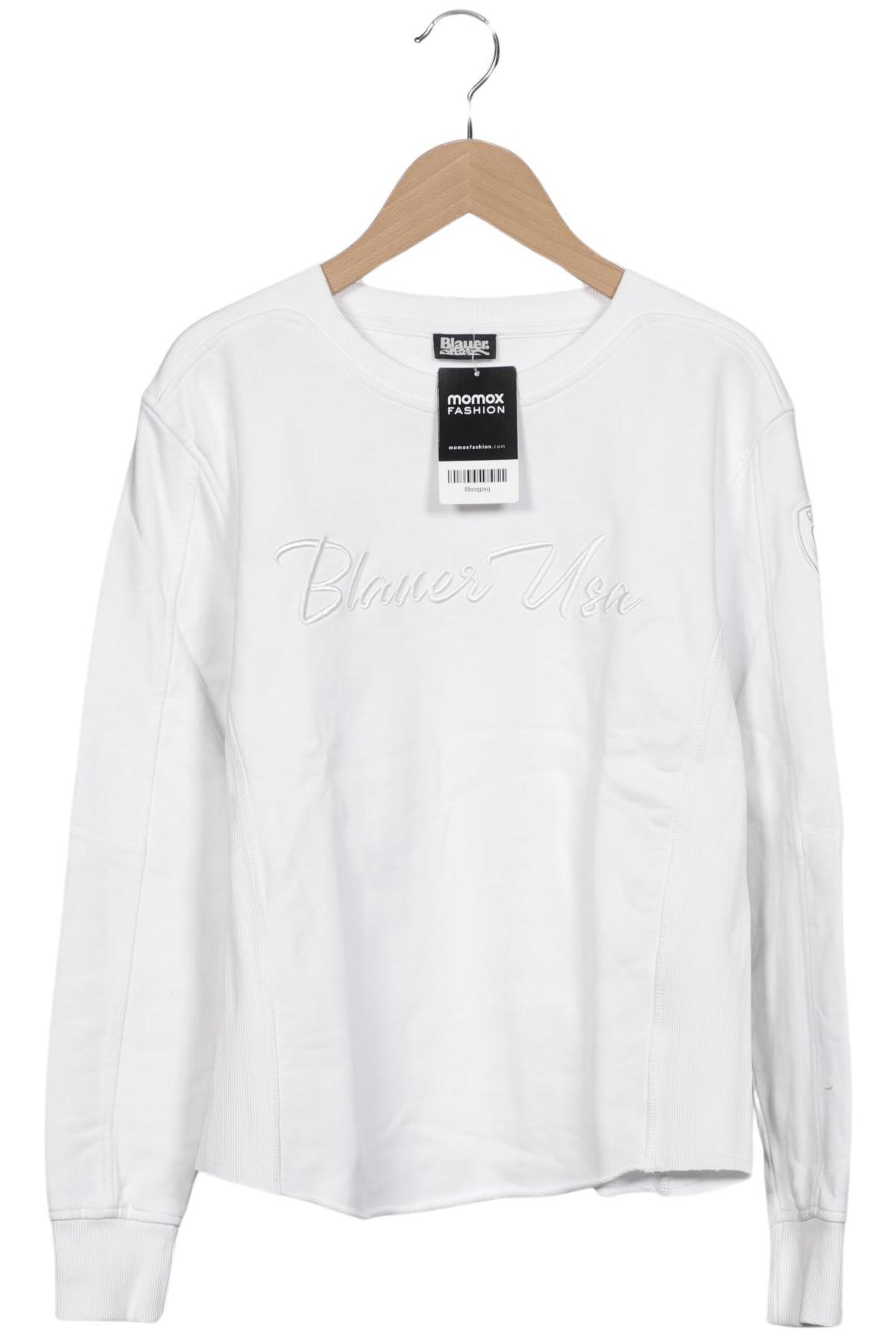 Blauer.USA Sweater XS in Weiß: Vorderseite