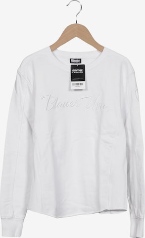 Blauer.USA Sweatshirt & Zip-Up Hoodie in XS in White: front