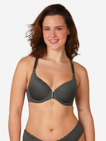 SugarShape Klassisch BH 'Pure Luxe' in Grün: Vorderseite