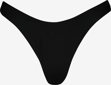 Nike Swim Athletic Bikini Bottoms 'Essential' in Black: front