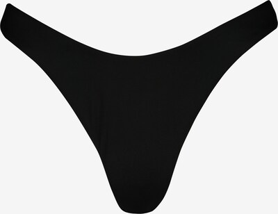Nike Swim Bas de bikini sport en noir, Vue avec produit