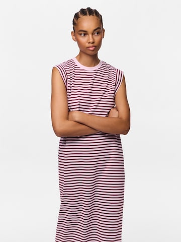 PIECES Kleid 'PCSadie' in Pink