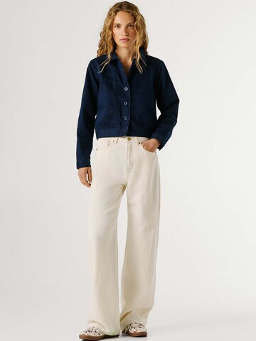 Pepe Jeans Tussenjas 'Gadea' in Blauw