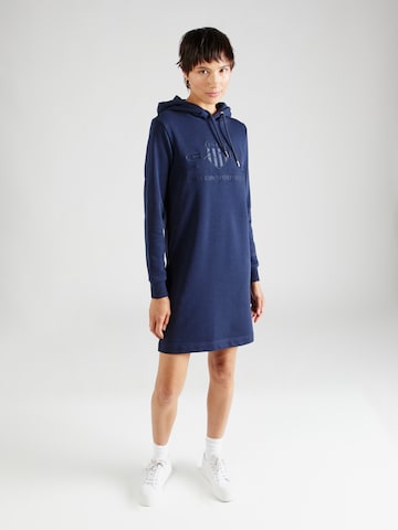 Robe GANT en bleu : devant