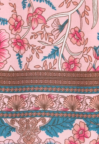 Gaya Jurk 'Boho' in Roze