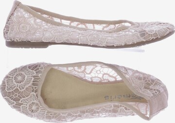 TAMARIS Flats & Loafers in 39 in Pink: front