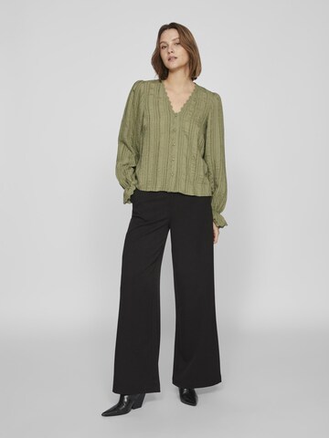 VILA Blouse in Groen