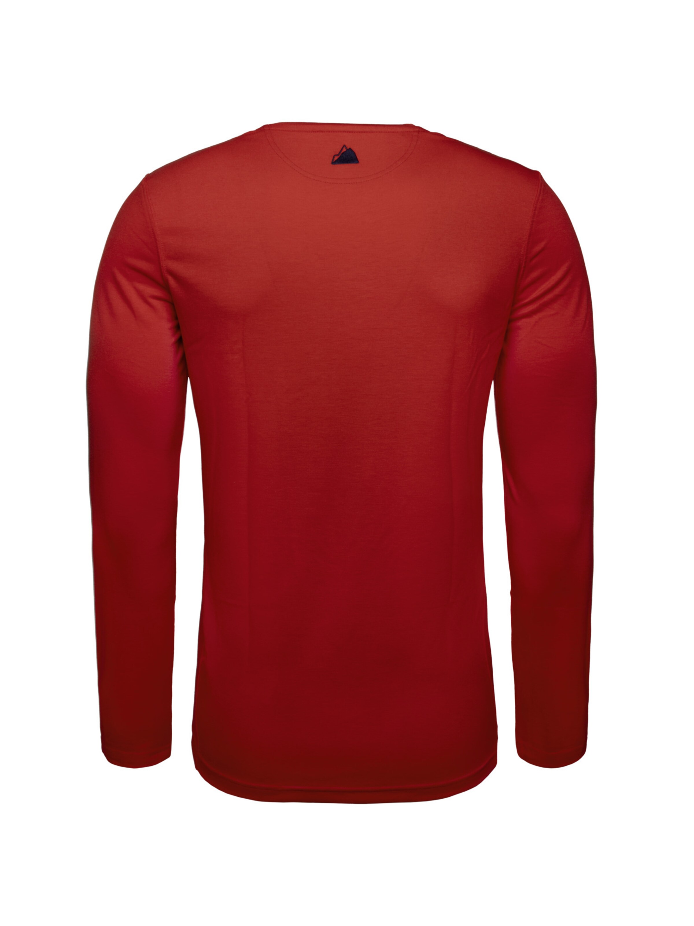 Schöffel Performance shirt 'Glogghus' in Red