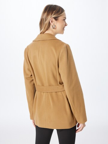 Palton de primăvară-toamnă de la Calvin Klein pe maro