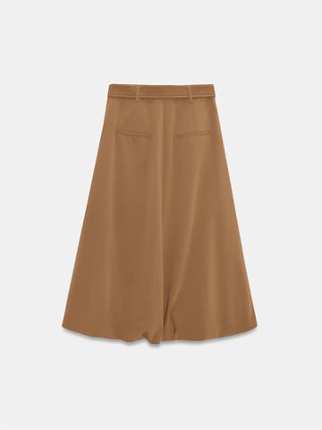 Dilvin Skirt in Brown