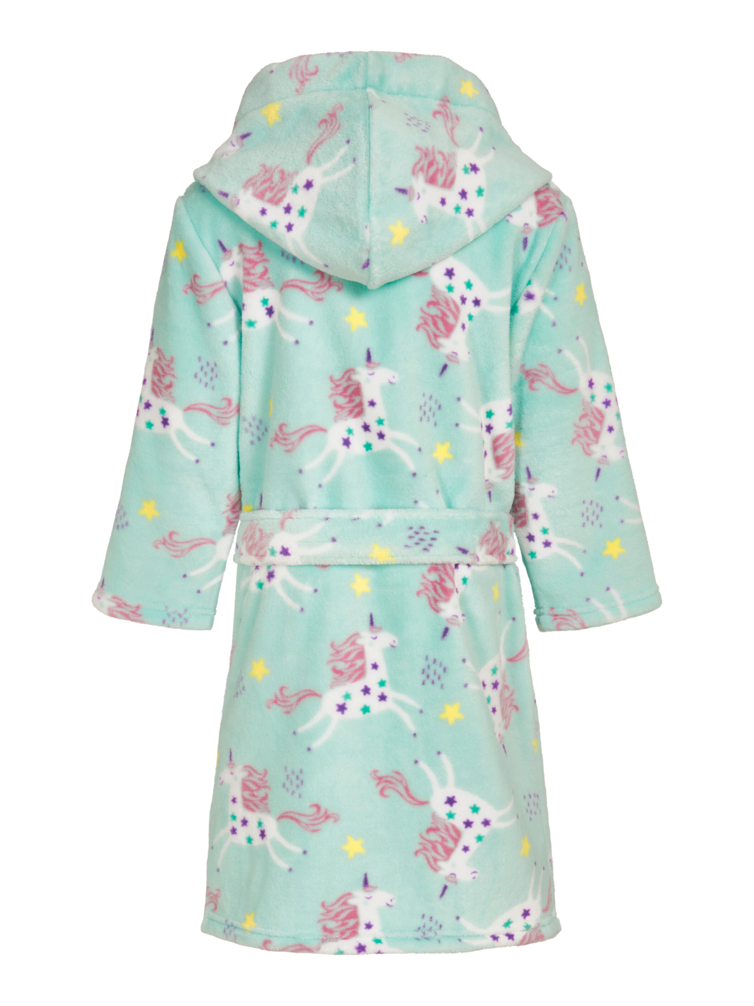 Peignoir 'Einhorn' PLAYSHOES en vert