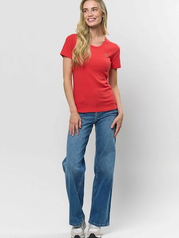 U.S. POLO ASSN. Top ' Carola ' – červená