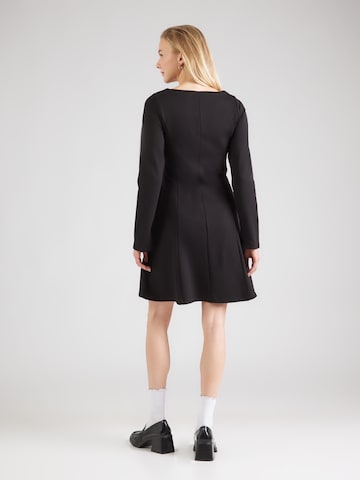 Robe 'SLFCARNA-SHELLY' SELECTED en noir