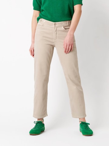 TONI Boot cut Jeans in Grey: front